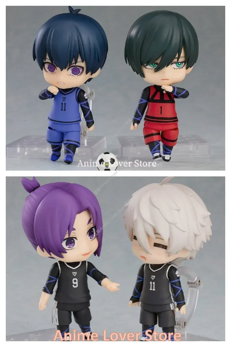 Original Good Smile Nendoroid GSC BLUE LOCK Isagi Yoichi Nagi Seishiro Mikage Reo Rin Itoshi Itoshi Sae Anime Figures Toys
