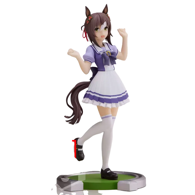 Genuine Bandai Umamusume Pretty Derby Kitasan Black Tokai Teio Tamamo Cross MR.C.B Anime Action Figures Model Toys Gift for Kids - Image 15