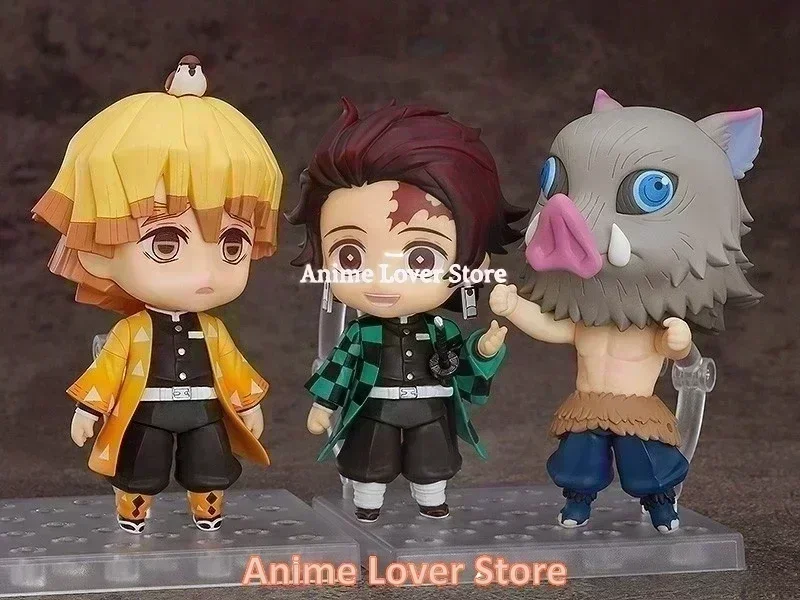Good Smile Nendoroid Demon Slayer GSC Kamado Nezuko Tanjirou Uzui Tengen Hashibira Inosuke Agatsuma Zenitsu Akaza Anime Figures - Image 4