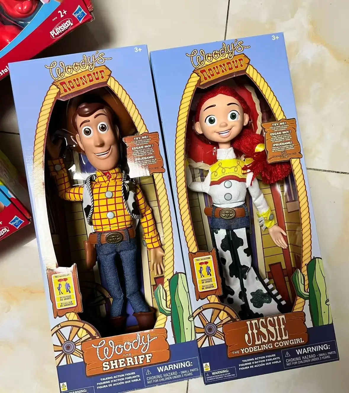 2025 In Stock New Toy Story 4 Talking Woody Jessie Action Figure Sing Soft Cute Anime Figure Decoration Birthday Model Toy Gift - Image 4