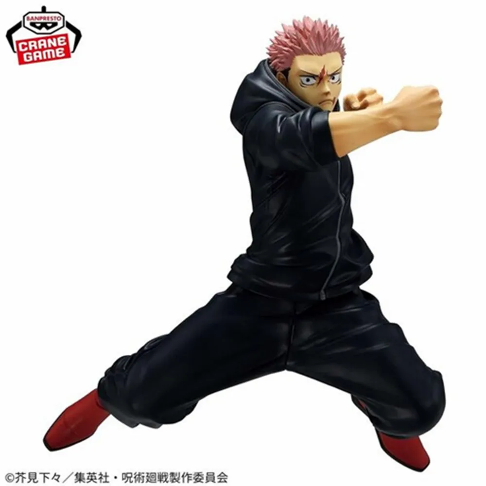 Original Banpresto Maximatic Jujutsu Kaisen Itadori Yuji Anime Action Figures Model Toy Action Figurine PVC Toys Collection - Image 6