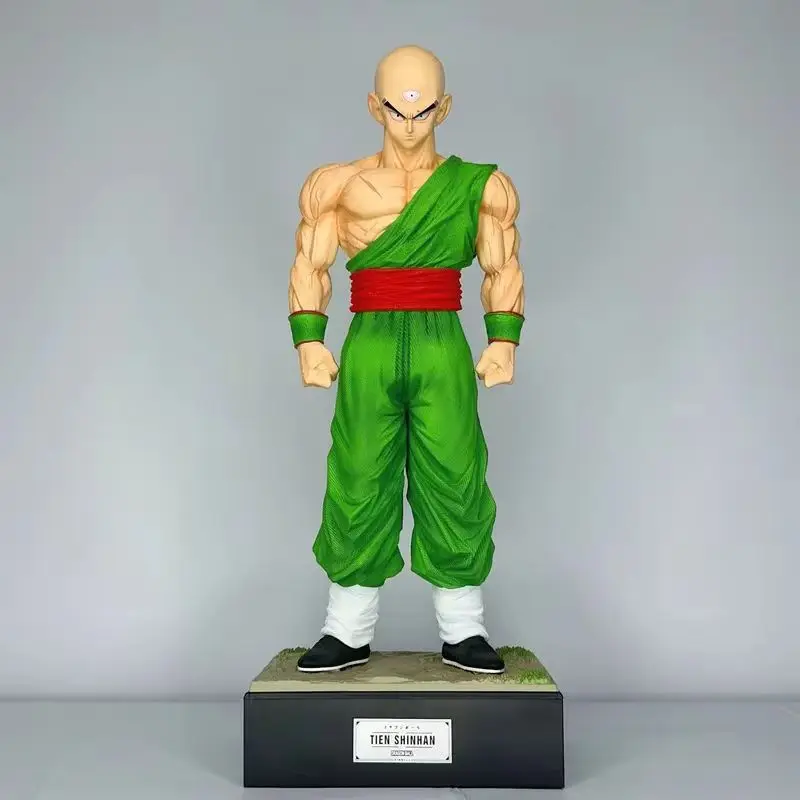 Gk Dragon Anime Figure Tien Shinhan Chiaotzu  Action Figures Manga Scene Collection Desktop Ornament Kid Toy Birthday Gift