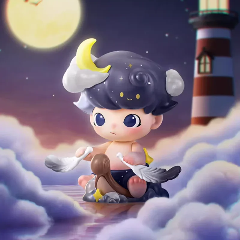 POP MART DIMOO Weaving Wonders Series Anime Action Figure Guess Bag Ornament Figurines Home Decor Desktop Dolls Model Girl Gift - Image 11