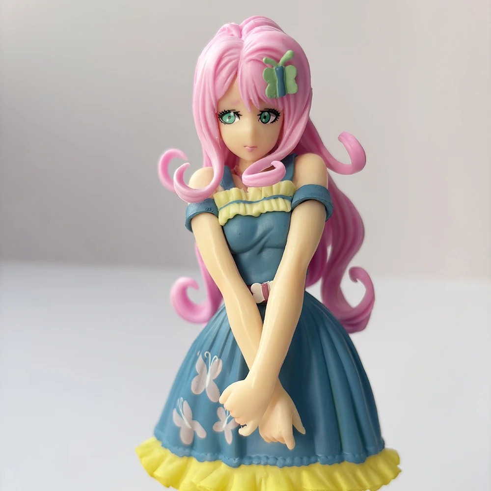 Anime My Little Pony Figure Fluttershy My Little Pony Bishoujo 1/7 PVC Action Figure Kotobukiya Model Toys Collection Doll Gift - Image 6