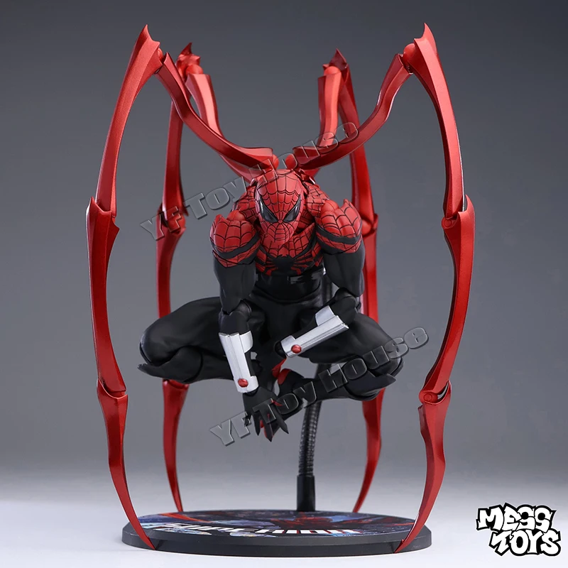 Mess Toys Factory Superior Spider Man Peter Parker Doctor Octopus Messtoys Spiderman Neighbor Anime Action Figure Toys Gifts - Image 6