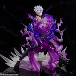 New Jujutsu Kaisen Anime Figure Gojo Satoru Action Figure Manga Battle Scene Desktop Decoration Doll Model Collection Kids Gift