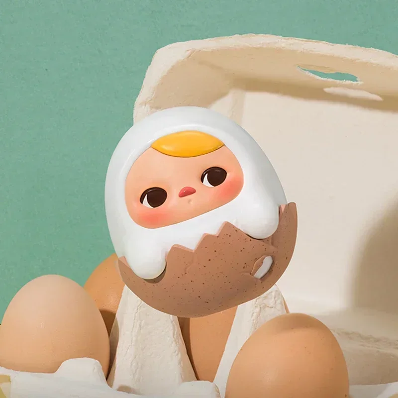 POP MART PUCKY EGG BEANIE Series Trendy Blind Box Toys Mystery Box Mistery Action Figure Surprise Cute Model Birthday Gift - Image 12