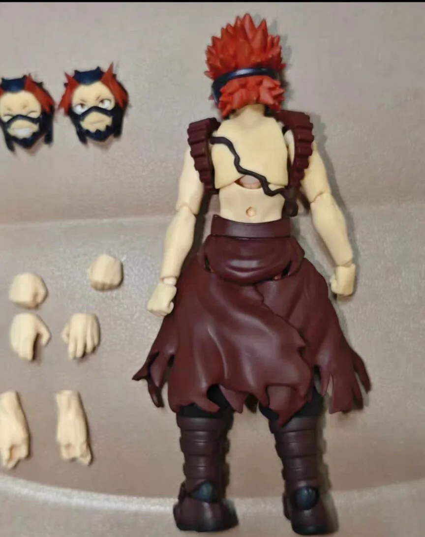 In stock lowest price 2025 Japanese original anime figure movable Kirishima Eijiro action figure collectible model toys for boys - Image 4