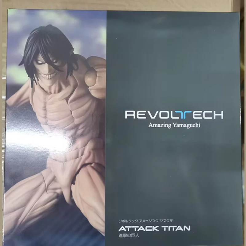 Kaiyodo Attack on Titan The Female Titan Annie Leonhart Revoltech Yamaguchi Anime Action Figures Figurine Ko Model Toys Gift - Image 8