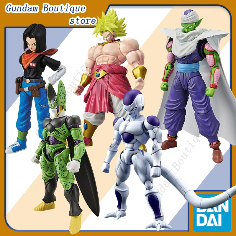 Bandai Genuine FRS Dragon Ball Son Goku Son Gohan Vegeta Frieza Super Saiyan Anime Action Figure Assembly Model Toys Gift Kids - Image 3