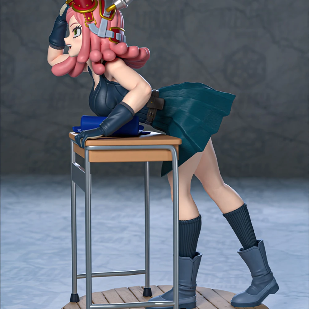 1:24 Beauty Hatsume Mei Stylized 3d Printed Model Resin Unpainted Figure Model Kit Miniature Garage Gk Kits Unassembled Diy Toy