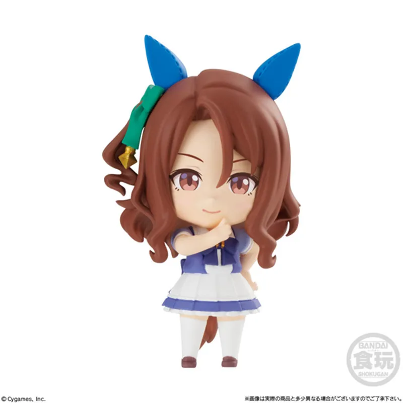 Bandai Original In Stock Racehorse Girls Special Week Silent Suzuka Miyu Food Toy Box Egg Mini Anime Figures Model Toys Gifts - Image 8