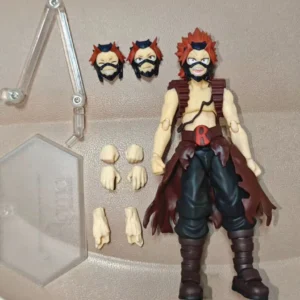 In stock lowest price 2025 Japanese original anime figure movable Kirishima Eijiro action figure collectible model toys for boys