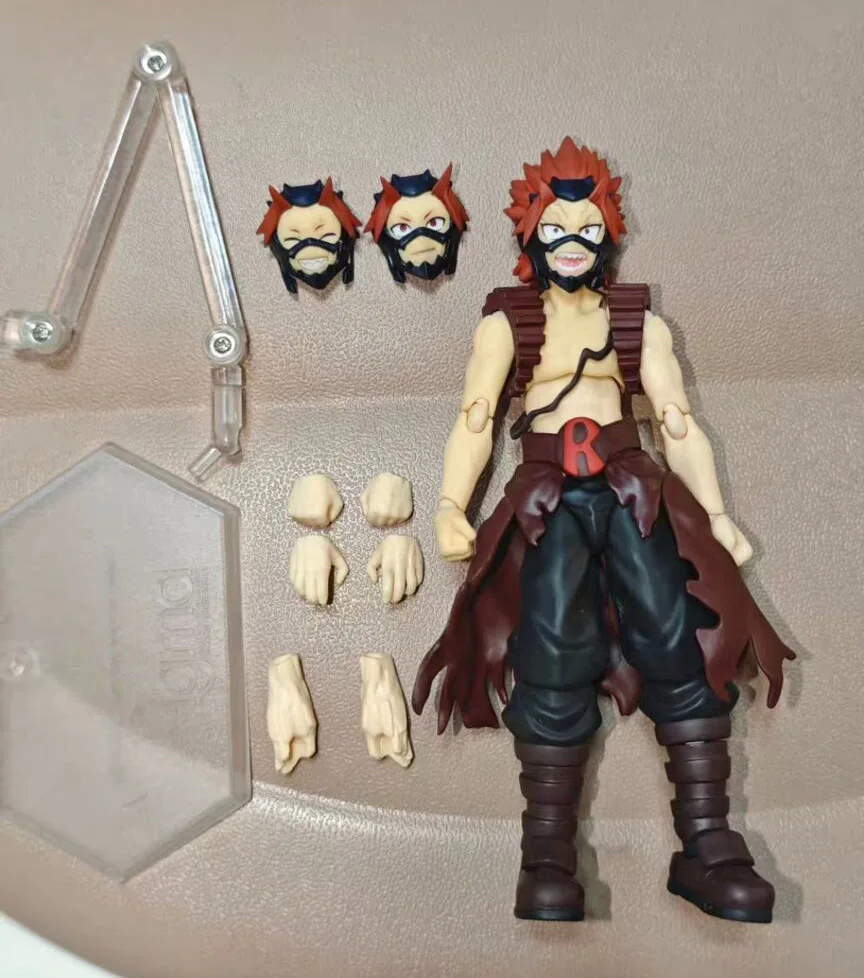 In stock lowest price 2025 Japanese original anime figure movable Kirishima Eijiro action figure collectible model toys for boys