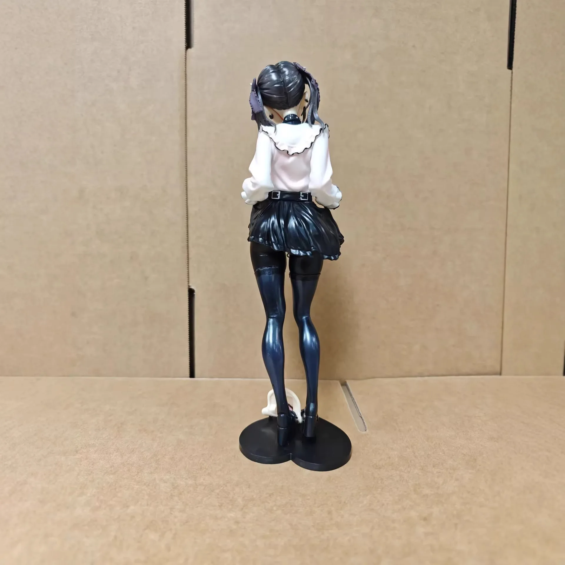 Anime Figure 1/6 Scale Kurokawa Miwa Uniform Style Standing Statue With Replaceable Head Pc Case Decoration For Anime Fans