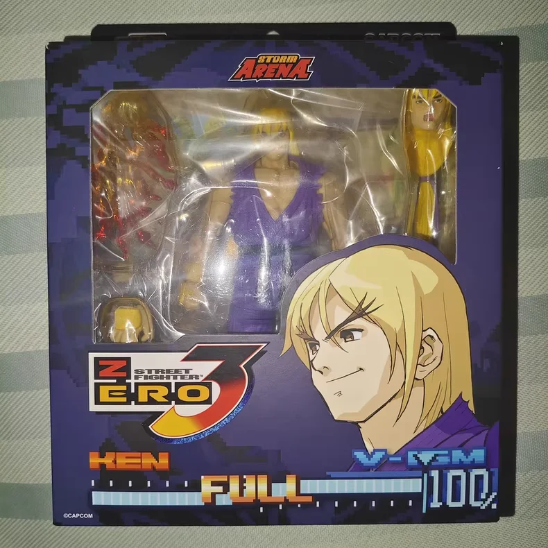 In Stock Original Storm Toys ST ARENA3 1/12 ARENA KEN RYU Anime Collection Figures Model Toys - Image 9