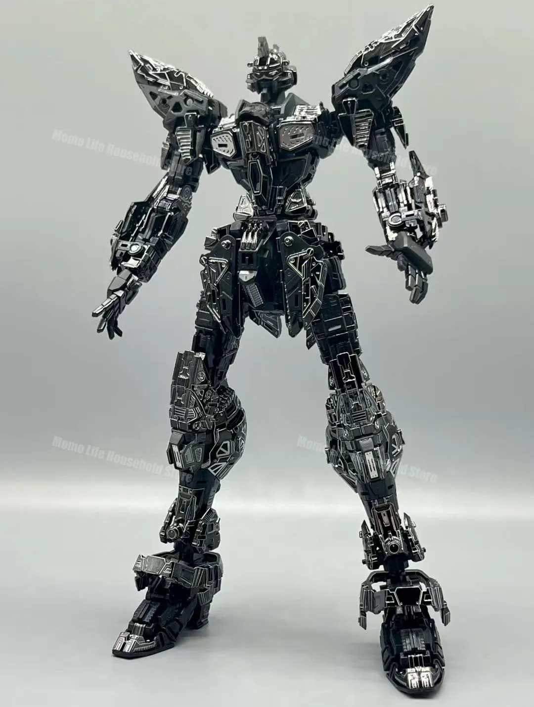 New Changlong 7701 Mgex 1/100 Zgmf-X20a Strike Freedom Black Assembly Model Kits Plastic Skeleton Kits Action Figure Gifts Toys - Image 3