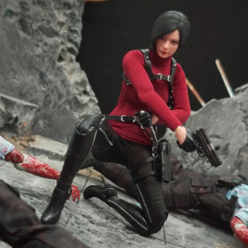 In Stock Original BROTOYS LR011 1/12 Scale Resident Evil Female Spy Action Figure Ada Wong Collectible Model Toy Birthday Gift