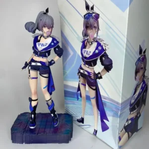 Silver Wolf Honkai Star Rail Detailed Anime Figure Pvc Statue Boxed Collectible Desktop Pc Case Ornament For Anime Game Fans