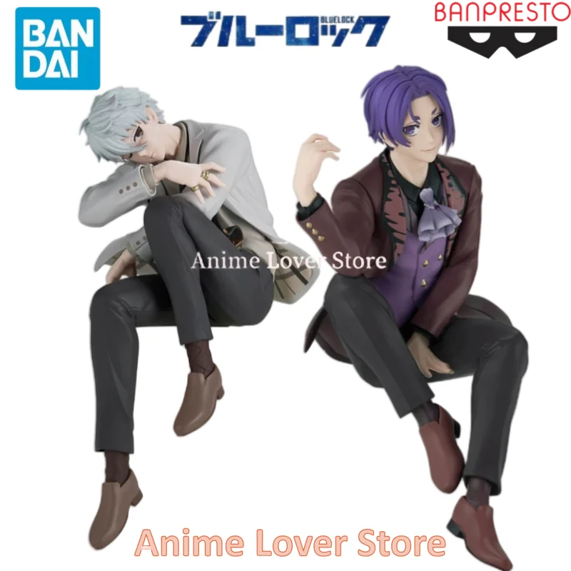 In Stock Bandai BLUE LOCK Nagi Seishiro Mikage Reo Rin Itoshi Isagi Yoichi Anime Action Figure Toys Collectible Model Ornaments - Image 11