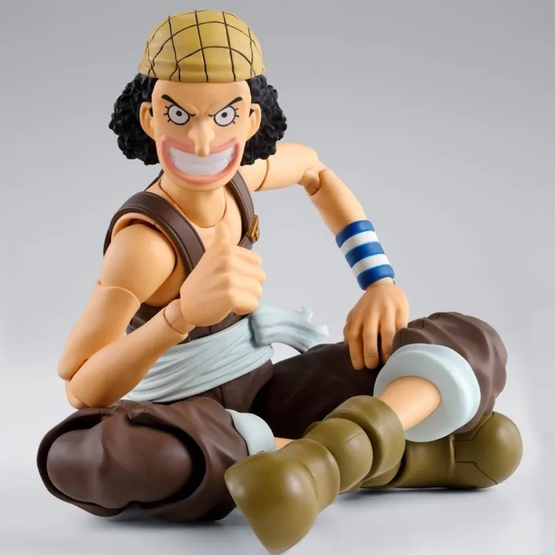 Bandai S.H.Figuarts One Piece Usopp Romance Dawn Full Action Figure Finished Model Kit Collectible  Anime Fans Gifts Toys