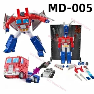 In Stock Transformation Toy MD005 MD-005 OP Prime Commender KO SS86 G1 primary color Action Figure Gifts