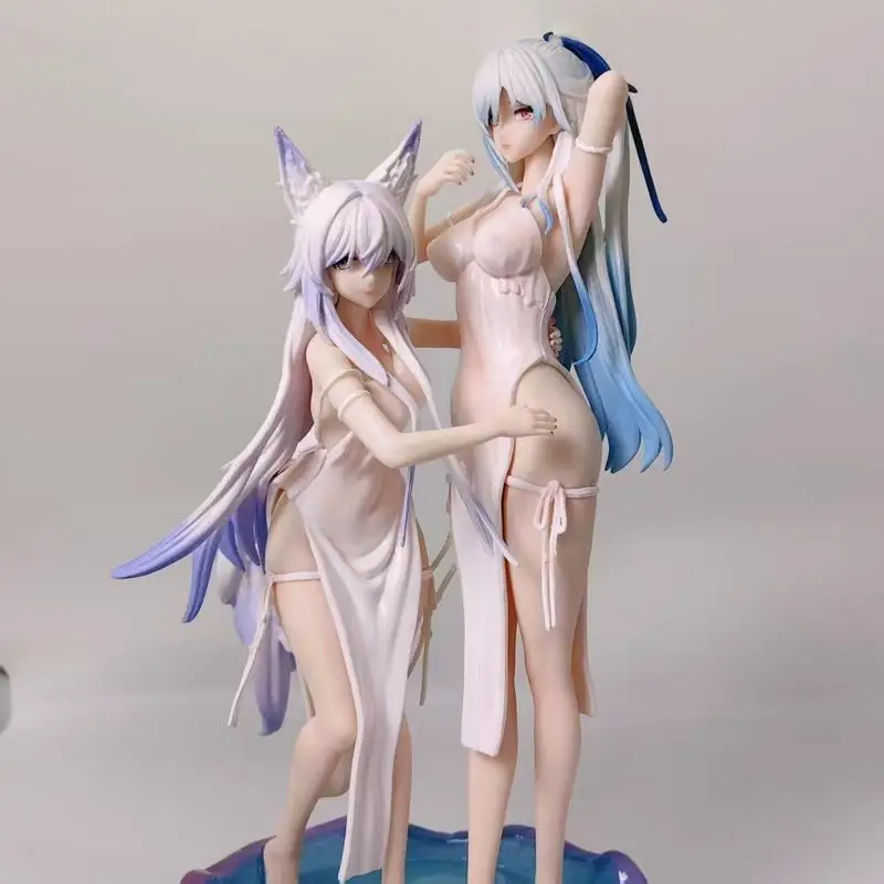 1/6 Scale Jingliu And Baiheng Hakimi Story Version Double Swing Anime Game Action Figure Statue Gift For Anime Fans Collectors - Image 2