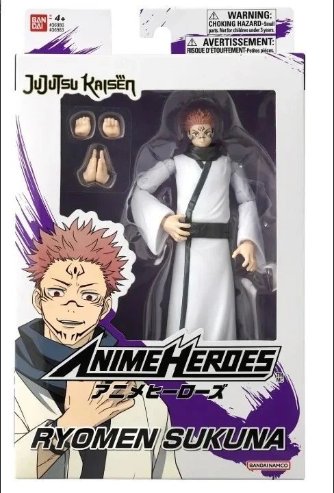 BANDAI ANIME HEROES 6-inch moving doll YUJI ITADORI MEGUMI FUSHIGURO NOBARA KUGISAKI Gojo Satoru RYOME SUKUNA - Image 7