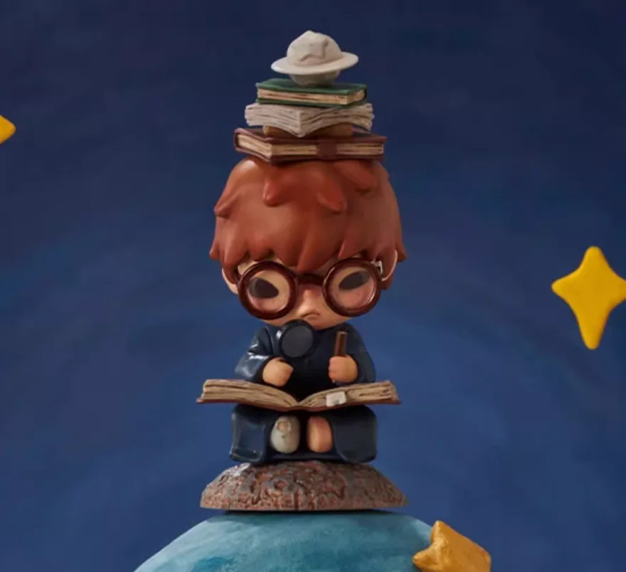 POP MART Hirono x Le Petit Prince Serie Blind Box Toys Mystery Box Mistery Toys Action Figure Surprise Cute Models Birthday Gift - Image 18