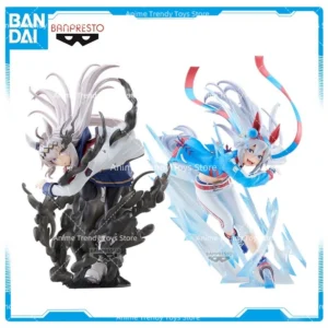 Original BANDAI BANPRESTO Collections Model  Uma Musume Pretty Derby Oguri Cap Tamamo Cross Anime Action Toy Figures WY