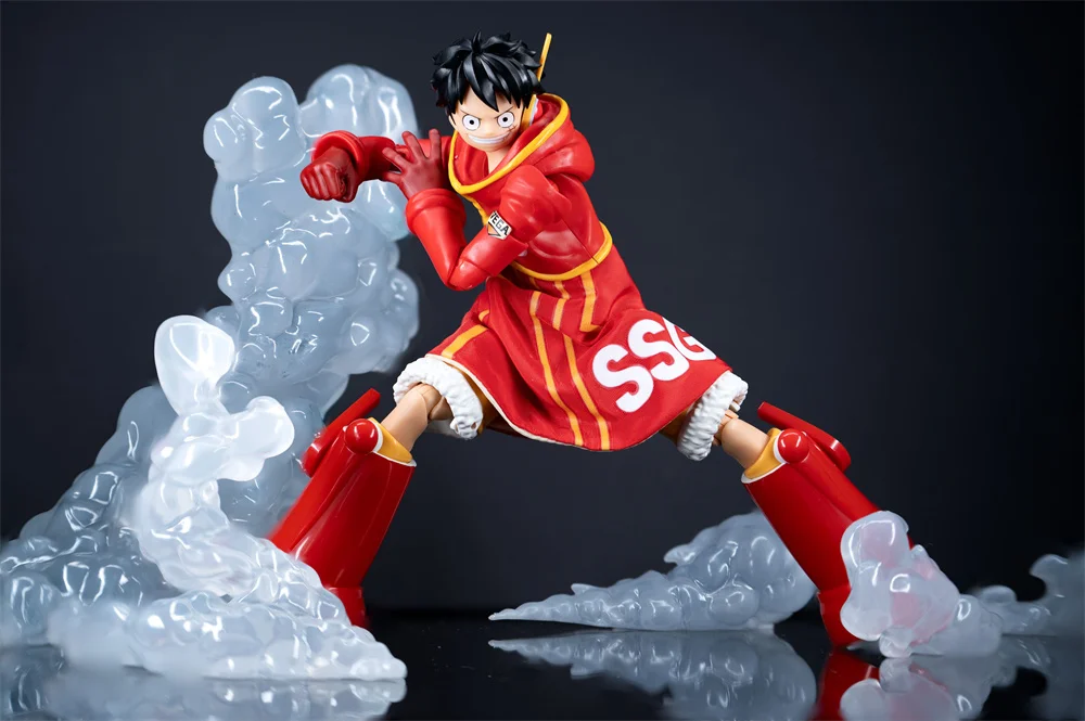 Handmade 1/12 Classic Japanese TV Animation Character Mini Red Skirt Accessories for SHF Action Figure Body Model - Image 3