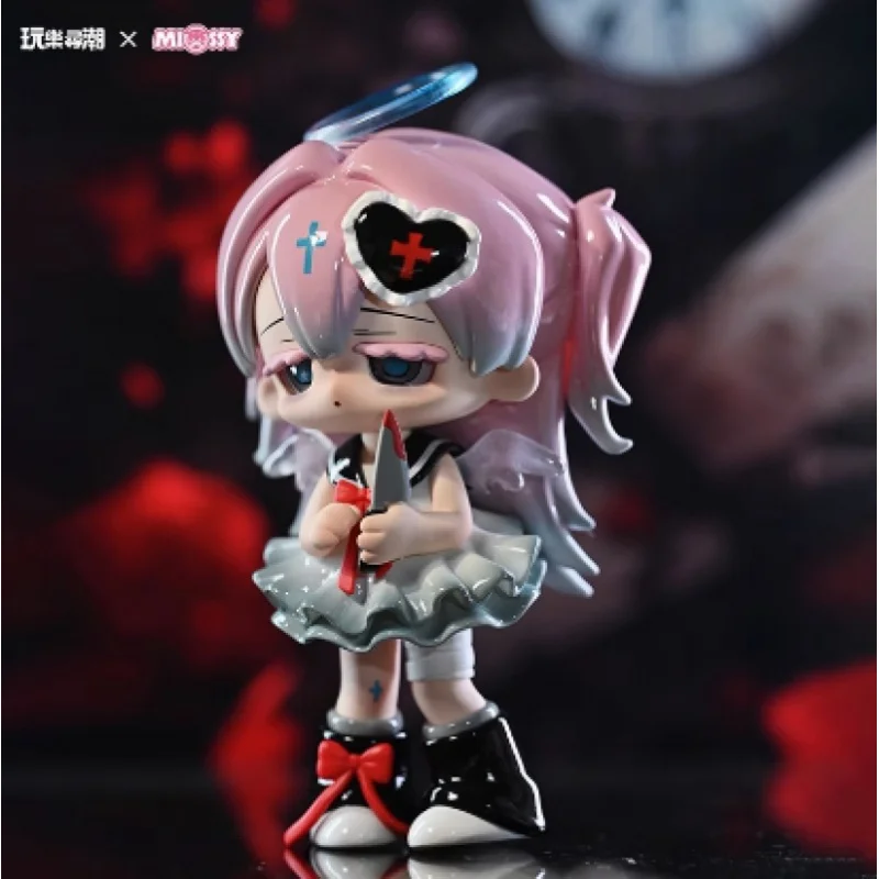 Missy Sweet Mourning Lolita Series Cute Action Figure Toys Kawaii Anime Figures Dolls Toy Gift