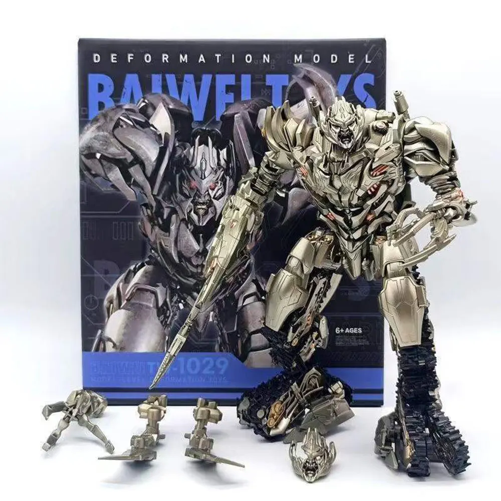 Deformation BAIWEI TW1026 TW-1026B Transformation Ironhide Weaponeer KO SS14 SS-14 Weapon Expert Truck Action Figure Robot Toys - Image 15
