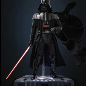 New In Stock 30cm Wars Anime Figure Darth Vader Emit Light And Sound Action Figure Desktop Decoration Christmas Surprise Gifts
