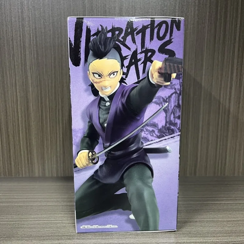 In Stock Bandai BANPRESTO Vibration Stars VS Demon Slayer Shinazugawa Genya Anime Action Figure Toy Gift Model WY