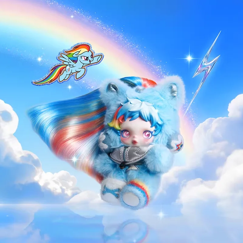 Genuine POP MART Have A Good Run Series Blind Box Vinyl Plush Pendant Anime Figure Ornament Collection New Year Gift Toys - Image 17