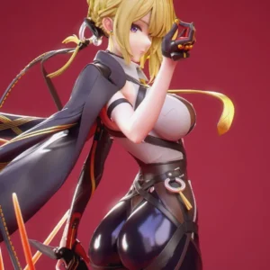 Lyra Evelynn Resin White Model Printing of High-precision Model Parts White Blank Uncolored Unassembled Figurines Miniatures