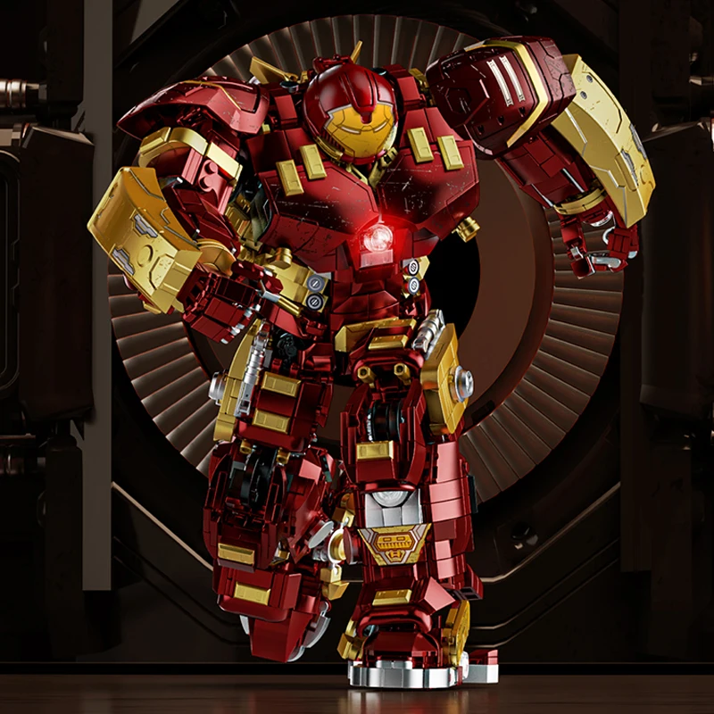 Superheroes MOC Building Blocks 2600+Pcs Marvel Iron Man Bricks Set Room Ornament DIY Toys Christmas Gifts for Kids Boys Adult - Image 3