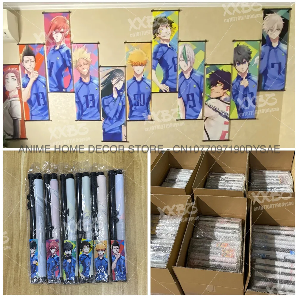 Genshin Impact Poster Arataki Itto Scroll Decorative Picture Barbara Home Decor Sucrose Wall Art Kamizato Ayato Hanging Painting - Image 5