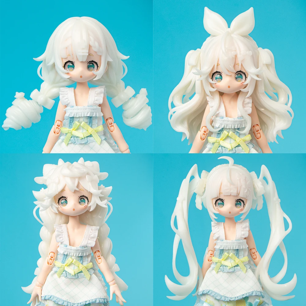 In Stock Wanmeng Sugary Girls 1/8Mjd Blind Box Movable Doll Action Figure Doll Trendy Toy Ornaments Figure Cute Boy Girl Gift - Image 5