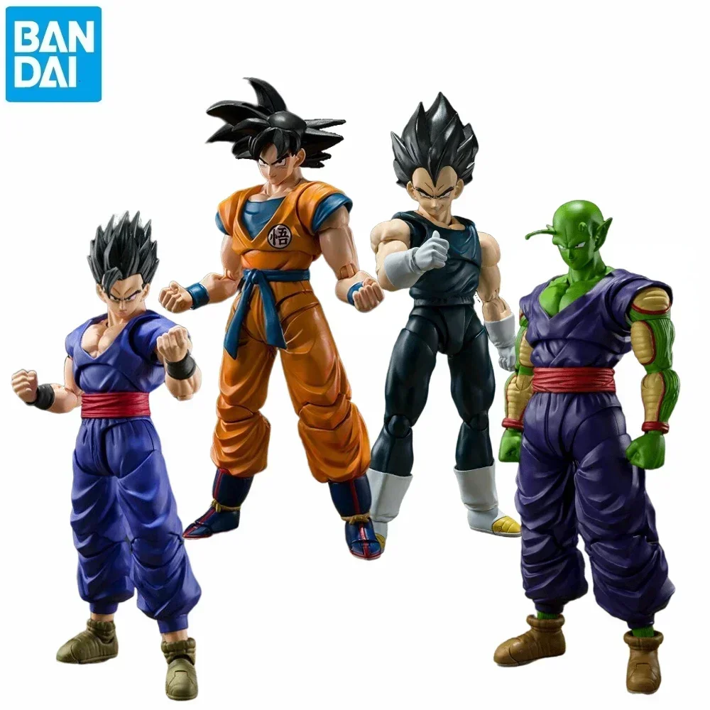 BANDAI Dragon Ball S H Figuarts SHF Broly Frieza Vegeta Legendary Goku Android 19 V Jump 30th Goku Action Toy Figures Gift - Image 5