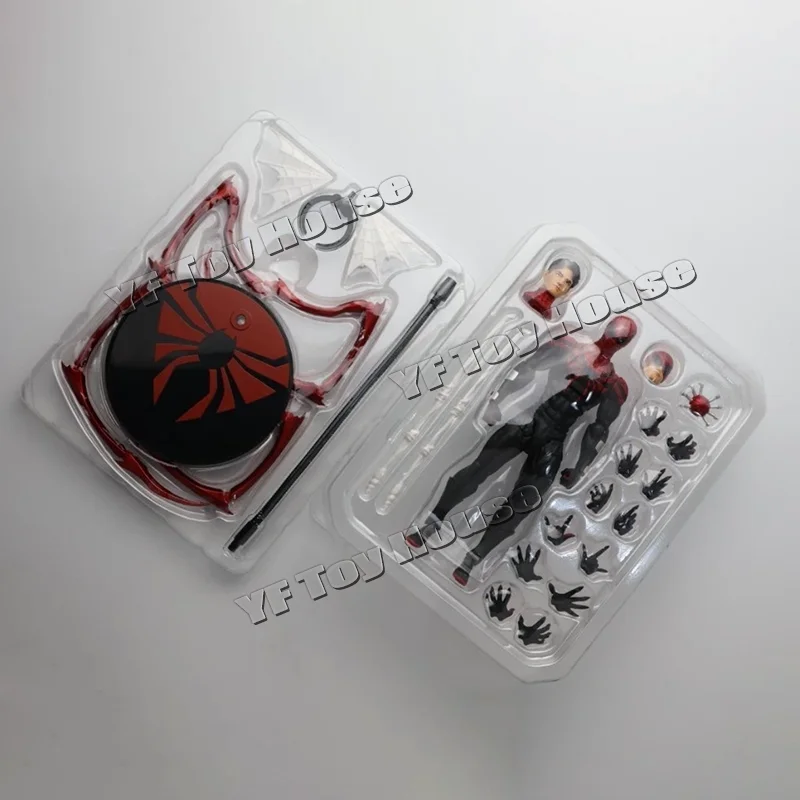 Mess Toys Factory Superior Spider Man Peter Parker Doctor Octopus Messtoys Spiderman Neighbor Anime Action Figure Toys Gifts