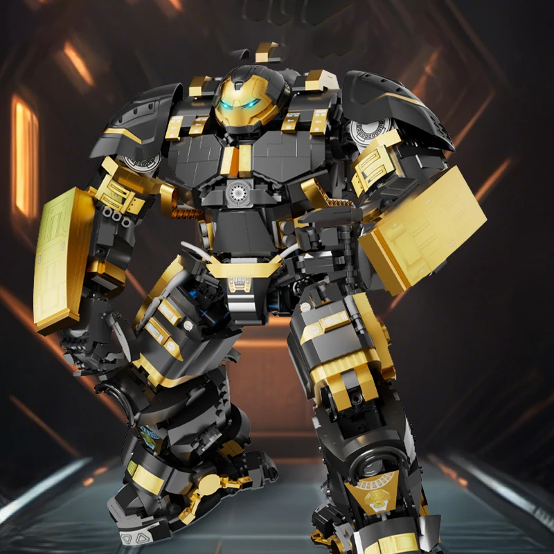 2300+pcs Black Hulk Buster Marvel Building Blocks Sets Iron Man Machine Toys Bricks Action Figures Model Gifts for Boys Adult - Image 6