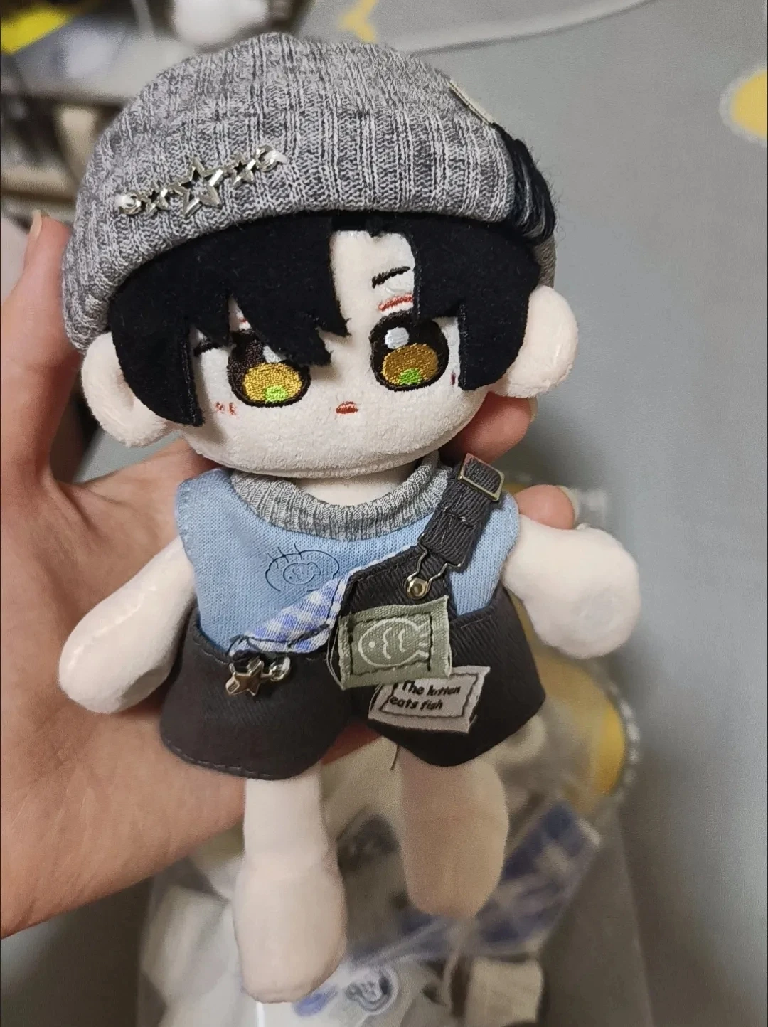 15cm Love And Deep Space Game Doujin Doll Rafayel Xavier Zayne Sylus Caleb Pounding Body Cotton Doll Girl Fans Birthday Gifts - Image 4