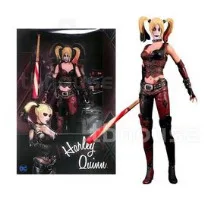 15CM Anime Harley Quinn Action Figure Sexy Real Silk Stockings Joker Figurine Pvc Room Decoration Halloween Gift Toys - Image 7