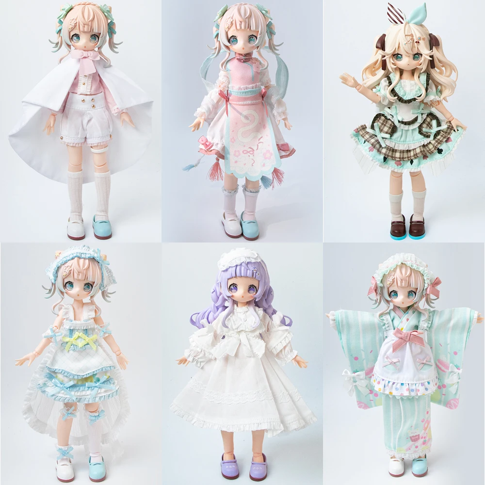 In Stock Wanmeng Sugary Girls 1/8Mjd Blind Box Movable Doll Action Figure Doll Trendy Toy Ornaments Figure Cute Boy Girl Gift - Image 6