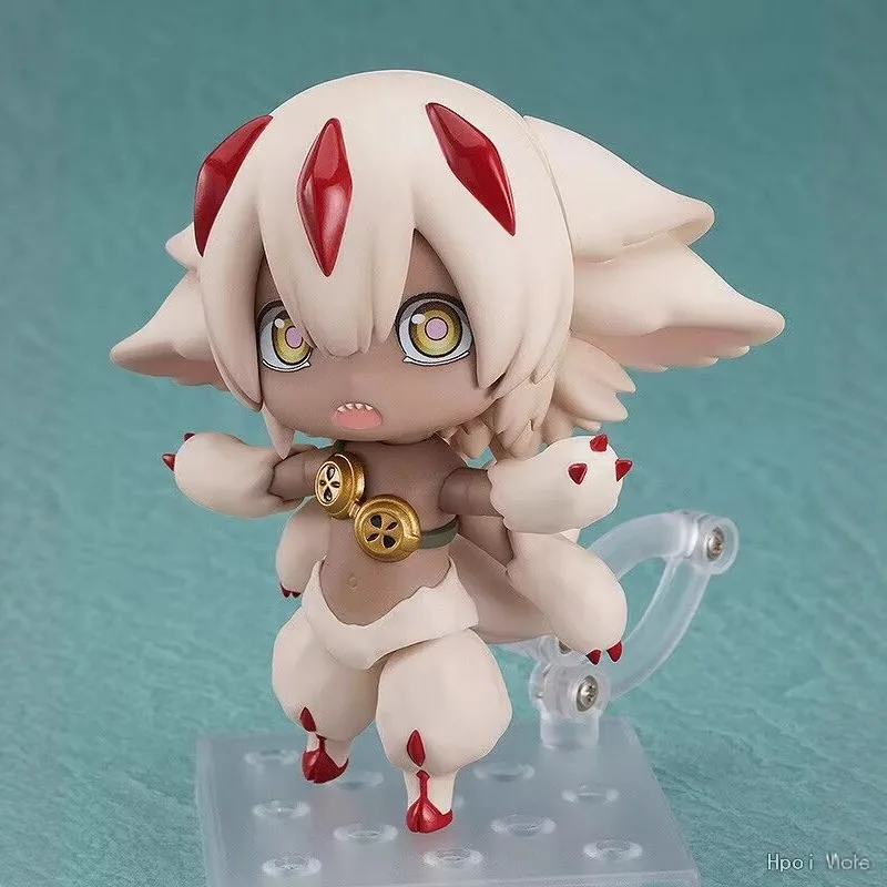 #1959 Made in Abyss Anime Figure - Faputa Action Model, Swappable Faces Movable Joints Collectible Action Figure - Image 3