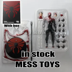 Mess Toys Factory Superior Spider Man Peter Parker Doctor Octopus Messtoys Spiderman Neighbor Anime Action Figure Toys Gifts