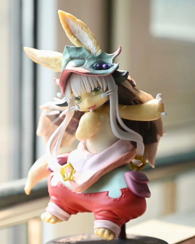 In Stock Genuine From Made In Abyss: The Golden City Of The Scorching Sun Figurines Nanachi, Faputa Desktop Ornament Figure Gift - Image 9