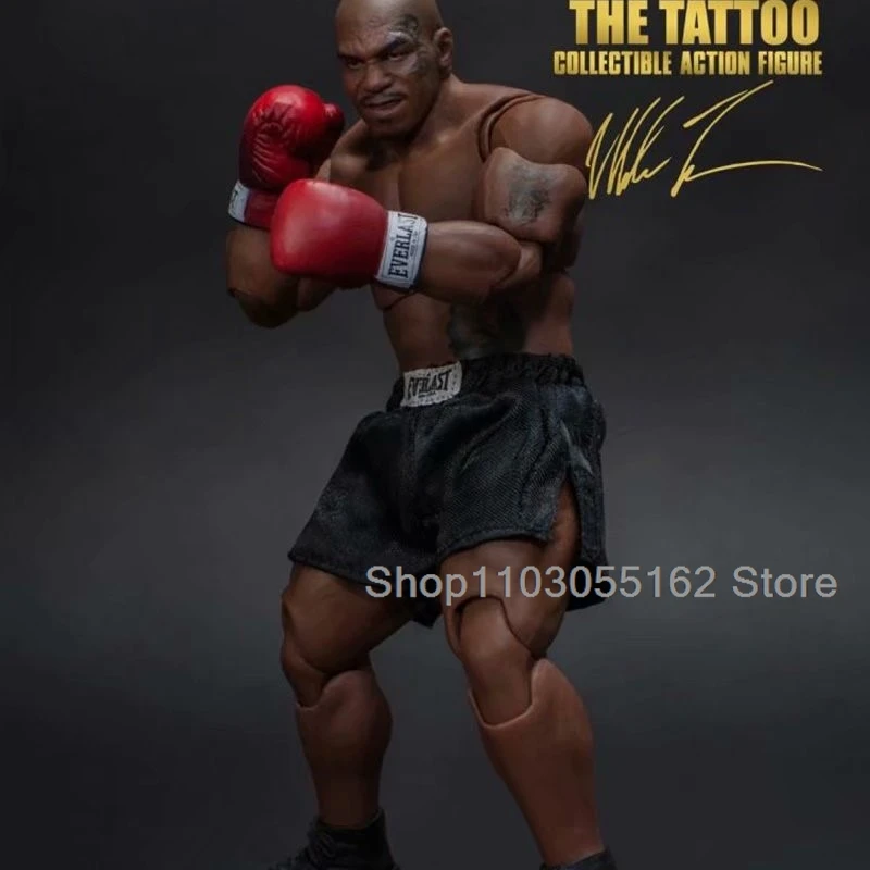 3 Head Face Storm Toys Boxing Boxer Champion Mike Tyson Final Round Mike Tyson Action Figure Collectible Model Toy Birthday Gift - Image 3